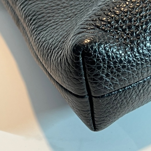 Coach Pebble Leather File Bag - Picture 8 of 12